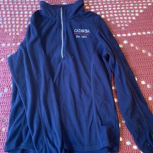 Catawba College quarter zip